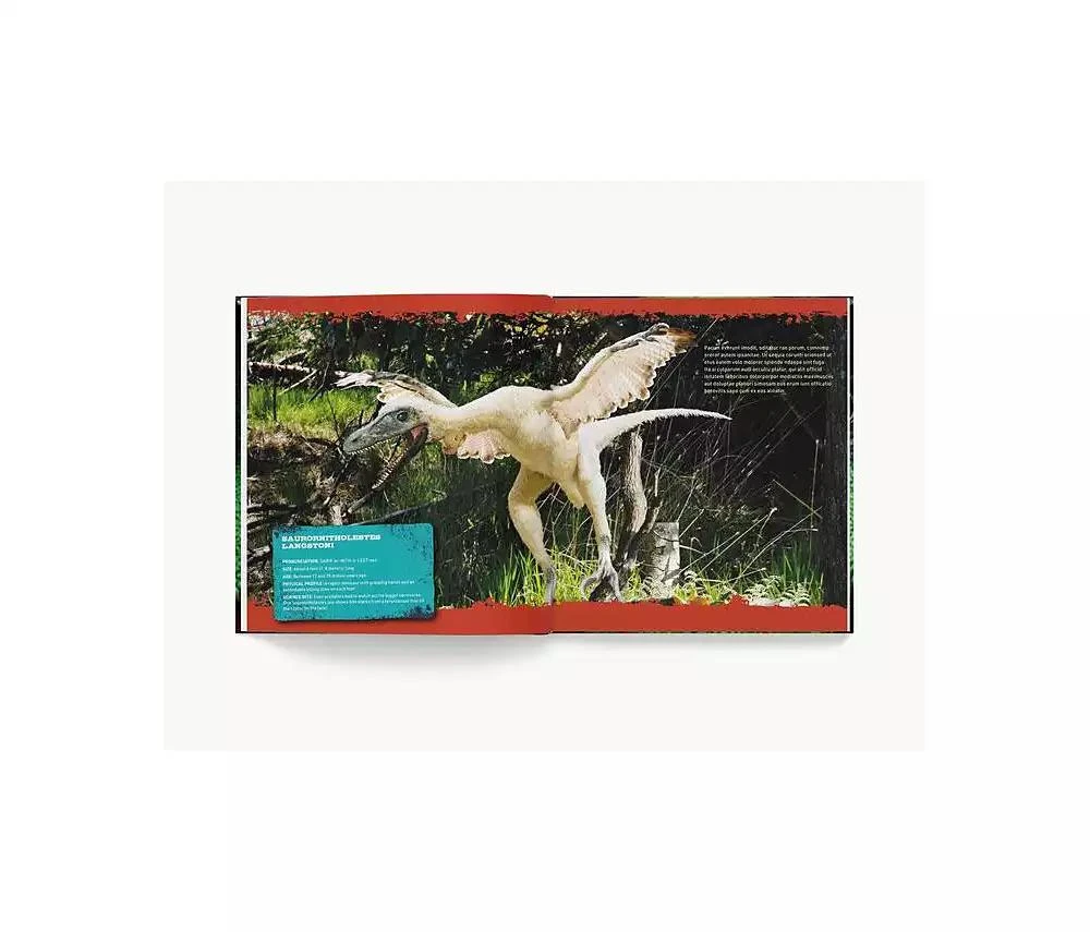 Barnes & Noble Dinosaur World- Over 1,200 Amazing Dinosaurs, Famous Fossils, and the Latest Discoveries from the Prehistoric Era by Evan Johnson-Ransom 4