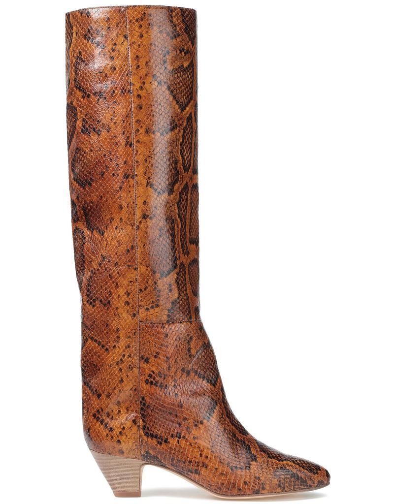 MIISTA Brown Alba Boots - Shoes - BeyondStyle