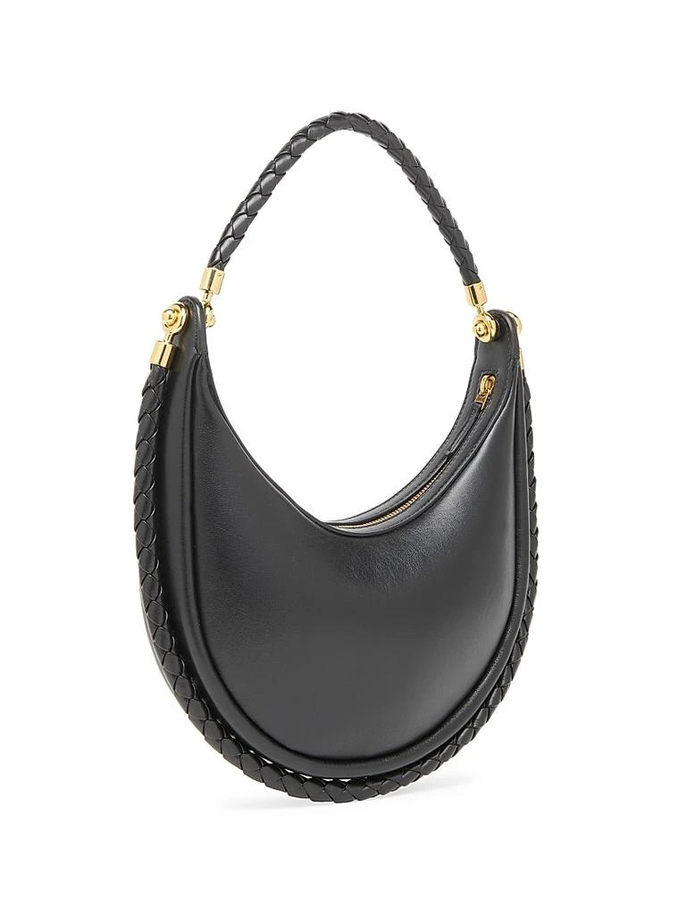 Bottega Veneta Hula Hoop Leather Hobo Bag 5