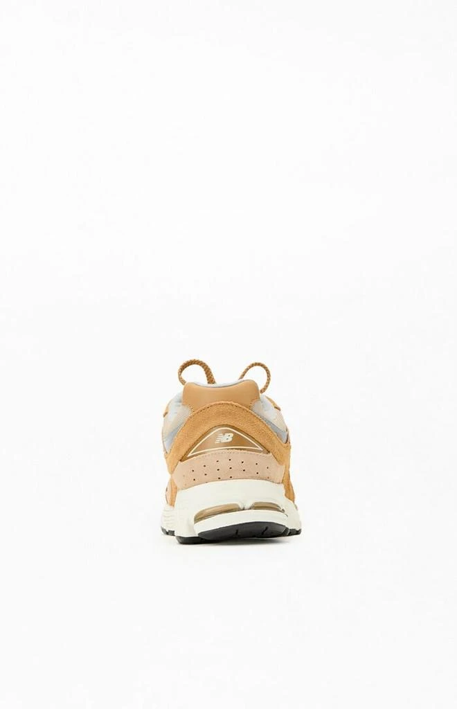 New Balance Tan 2002R Shoes 3