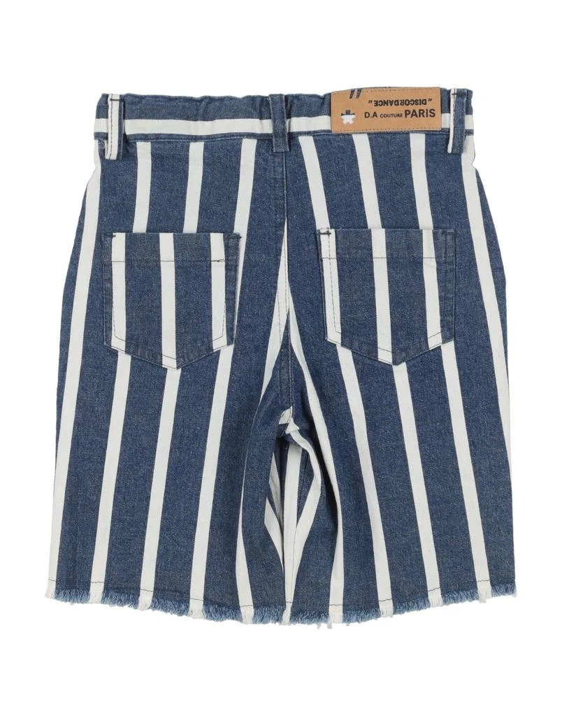 DANIELE ALESSANDRINI Denim shorts 2