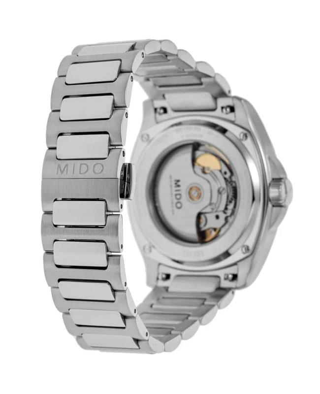 MIDO Mido Multifort TV Big Date Blue Dial Steel Men's Watch M049.526.11.041.00 4