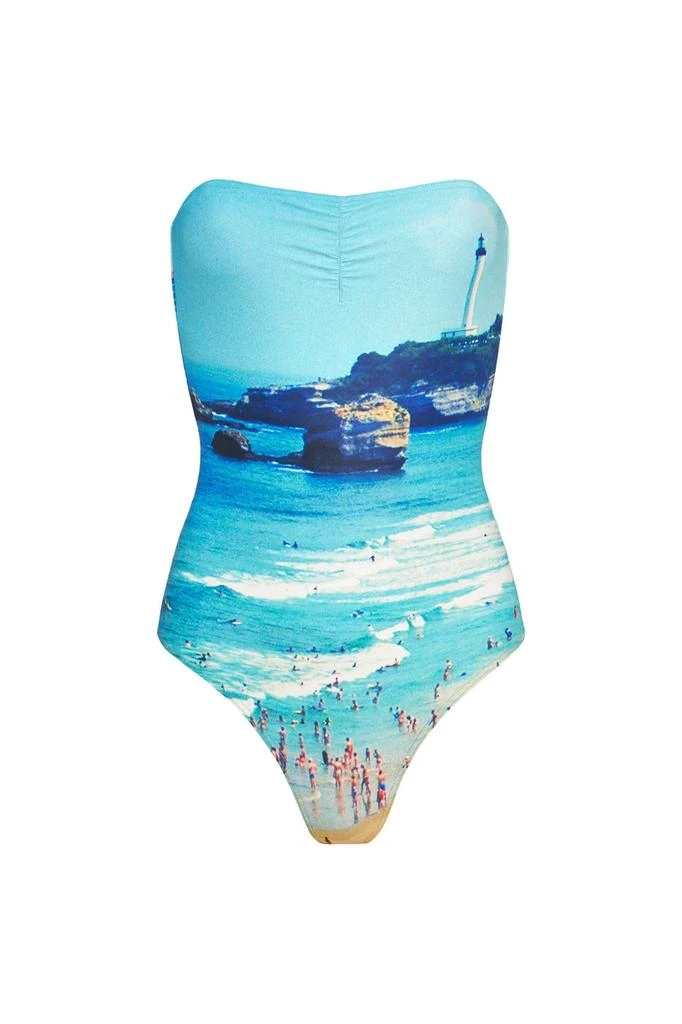 Albertine Maillot Une Pièce Scarlett - Biarritz 3