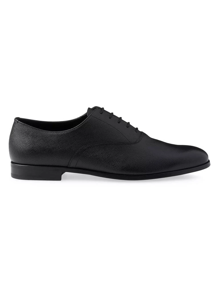 Prada Men\'s Smooth Saffiano Leather Oxford Shoes Prada Men main image 4