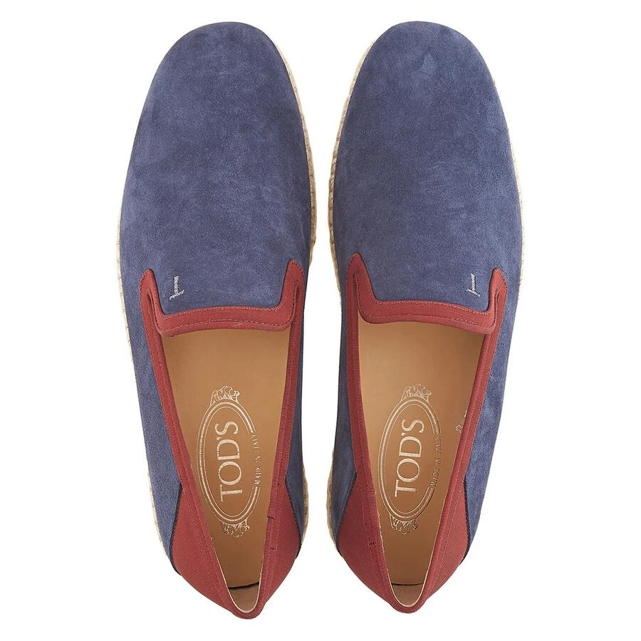 Tod
s Men
s Slip-On Espadrilles 3