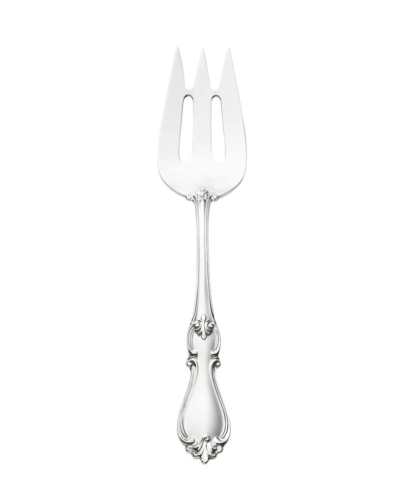 Towle Silversmiths Queen Elizabeth Cold Meat Fork 1