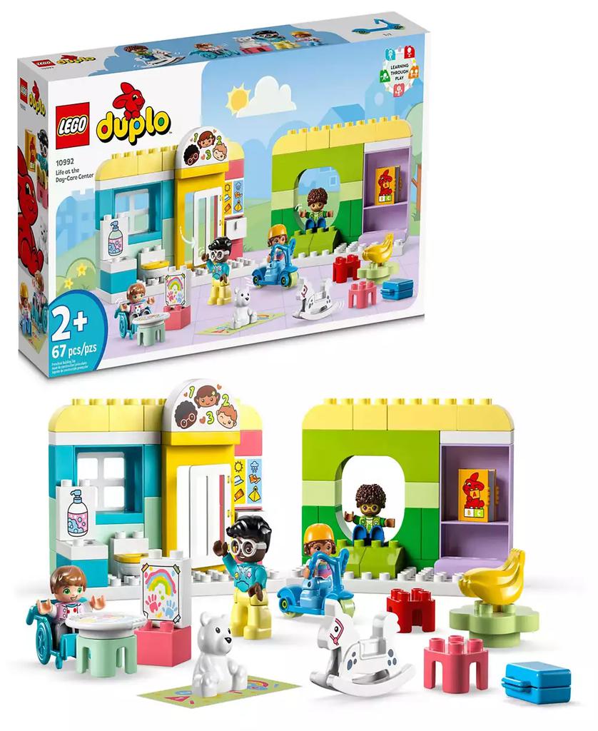 LEGO DUPLO Town 10992 Life At The Day-Care Center Toy STEM Building Set