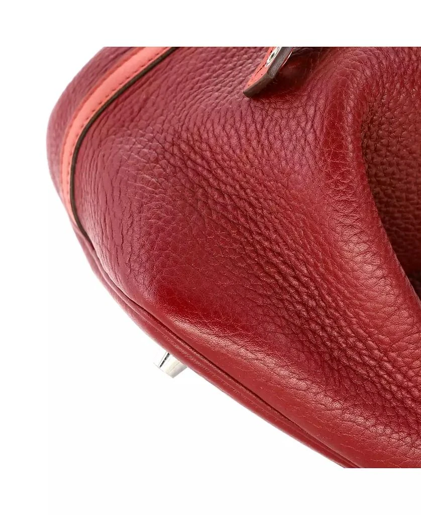 Pre-Owned HERMÉS MM Picotin Lock Bag Bicolor Clemence 6