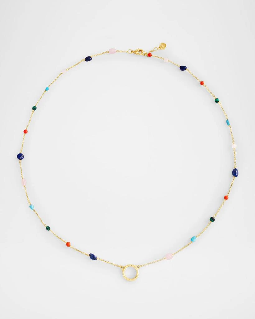 Anabel Aram Jewelry Milos Long Chain Necklace 2