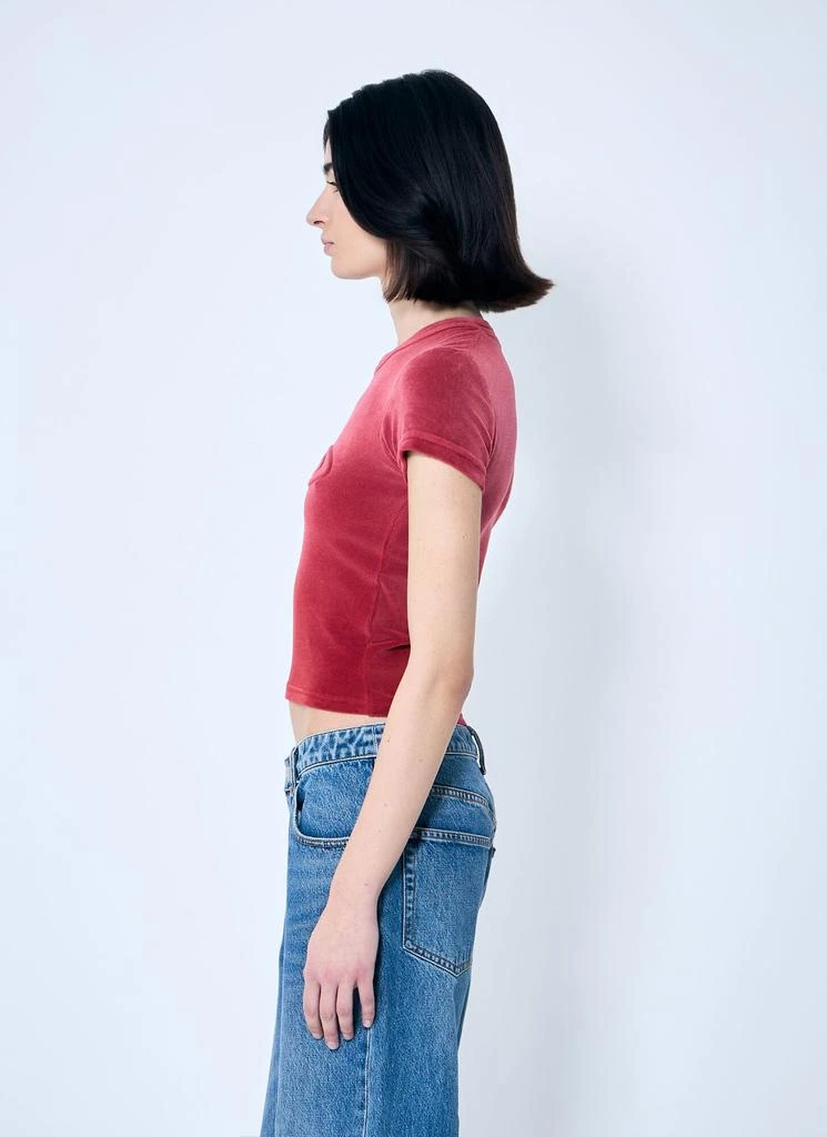 Alexander Wang Velvet Baby T-hirt 3