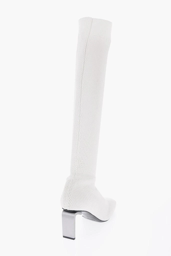Jil Sander Jil Sander Crochet Knee-Hight Boots Heel 7 cm 2