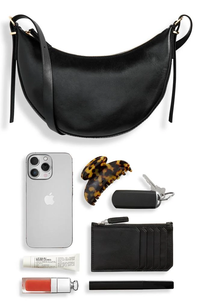 Madewell Mini The Essential Convertible Top Handle Crossbody Bag 9