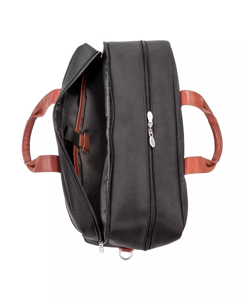 McKlein Wellington 21" Two-Tone Dual-Compartment Laptop Tablet Carry-All Duffel 7