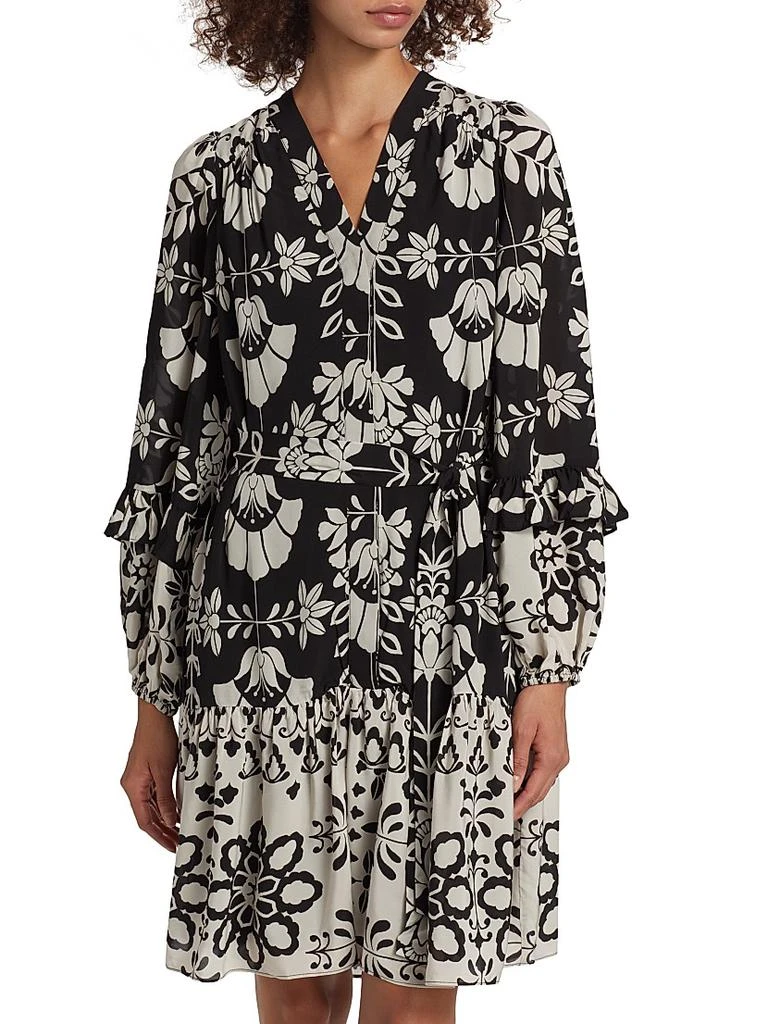Kobi Halperin Margie Floral Minidress 3