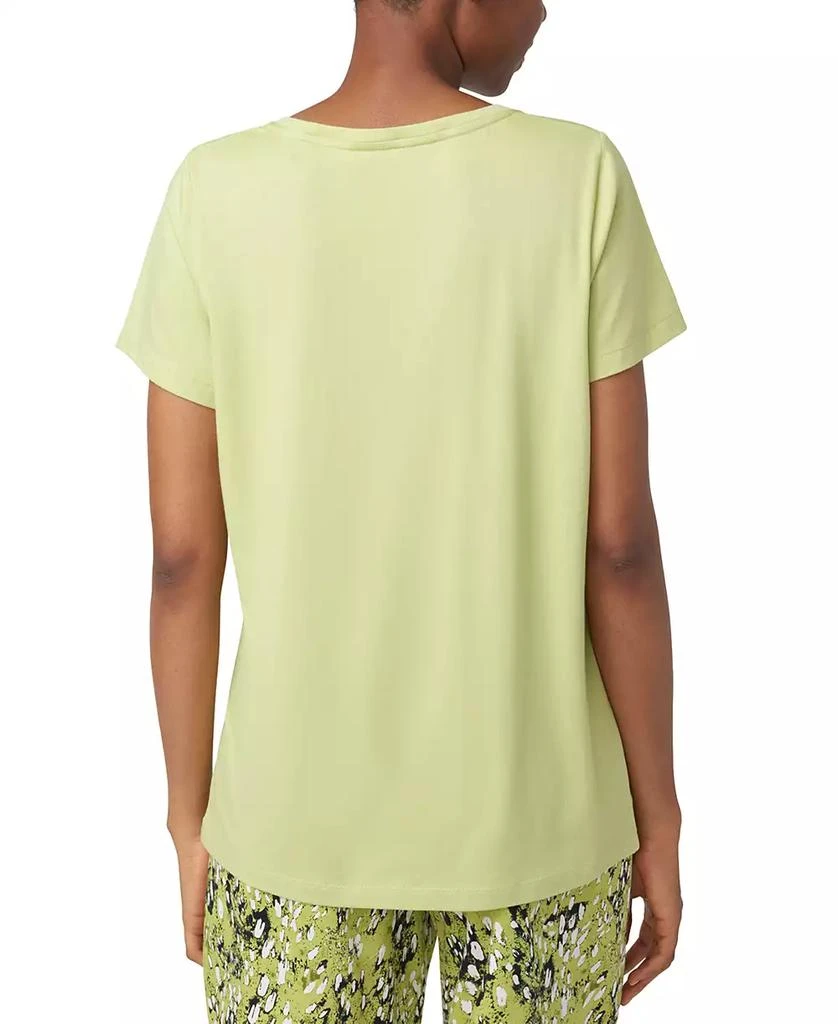 Hue Women's Short-Sleeve Pajama Top 4