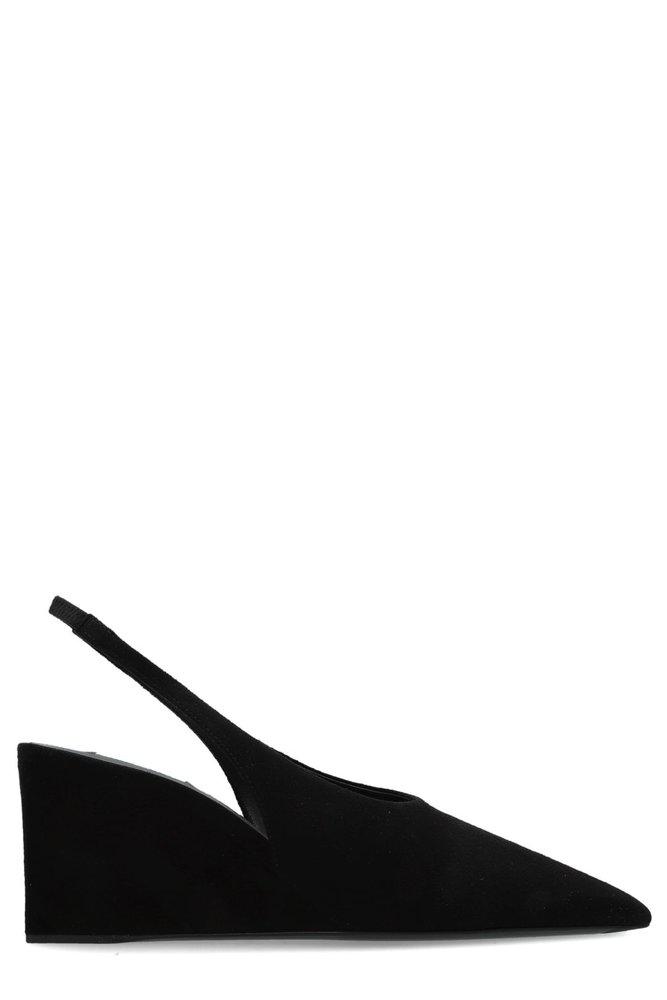 Alaïa Alaïa Slingback Wedge Shoes