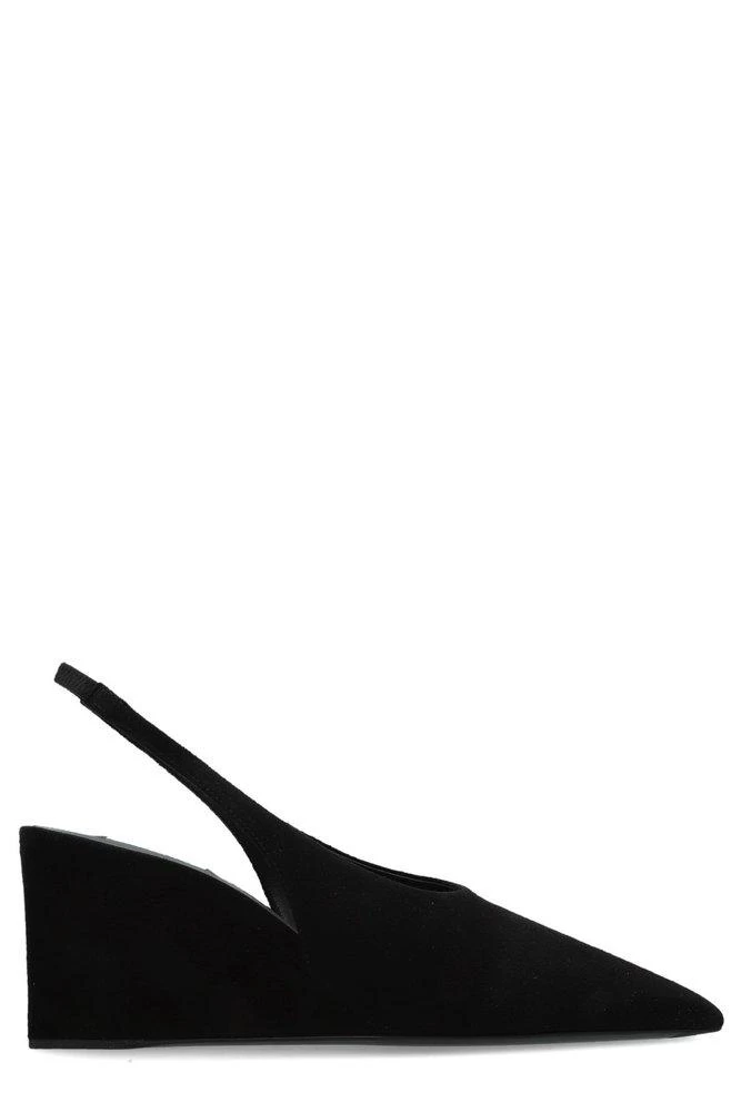 Alaïa Alaïa Slingback Wedge Shoes 1