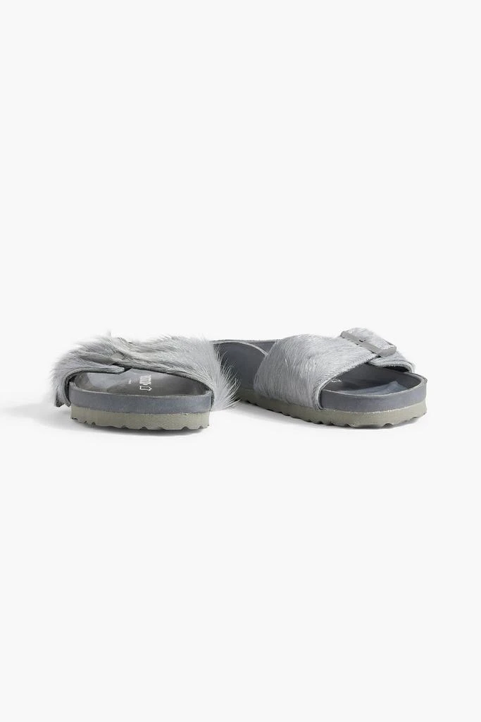 Rick Owens Madrid calf hair slides 2