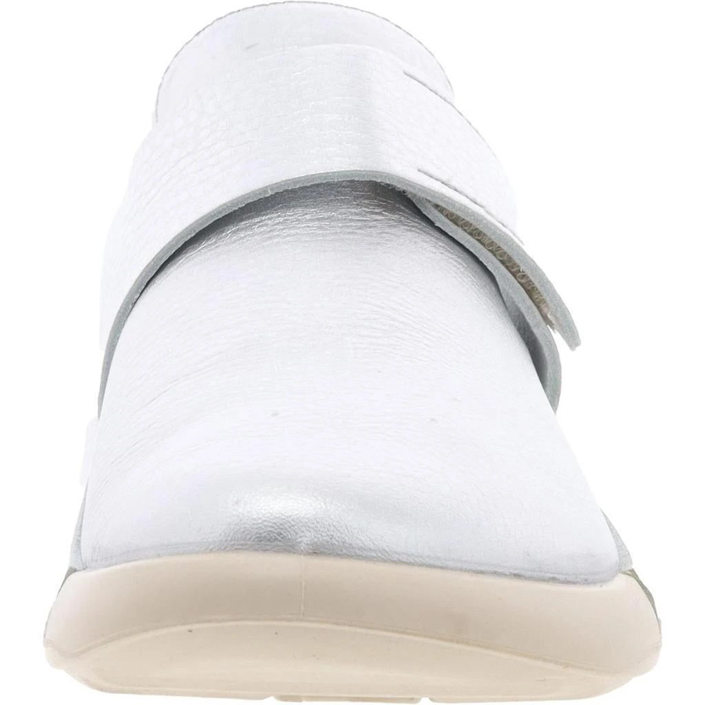 ECCO Womens Metallic Leather Mules 3