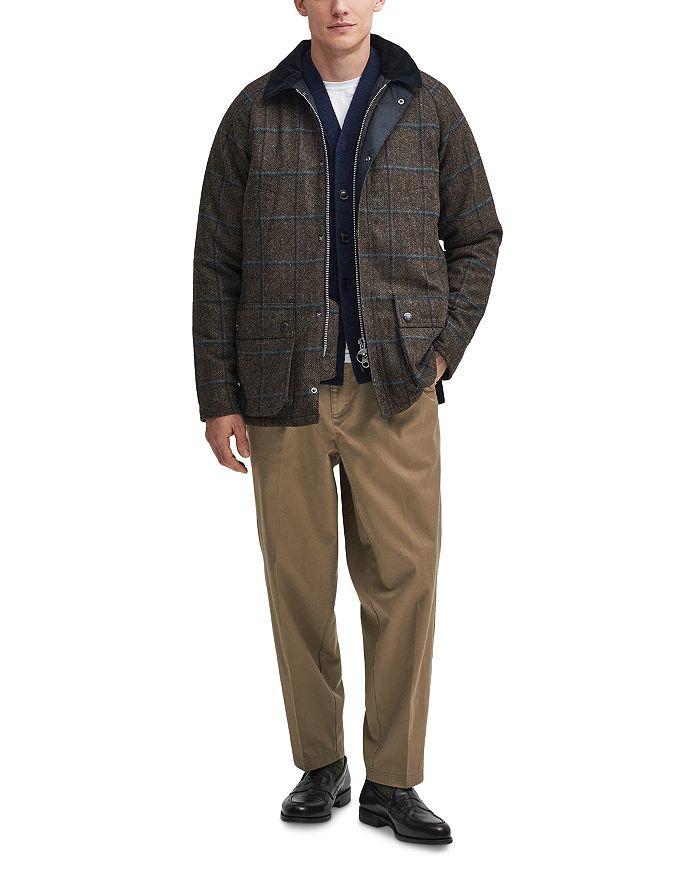 Barbour Bedale Check Wool Jacket