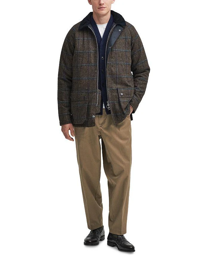 Barbour Bedale Check Wool Jacket 2