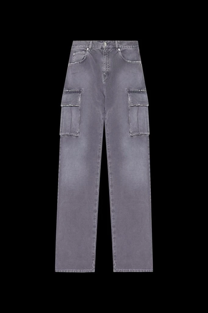 Balmain Balmain Denim Loose-Fit Cargo Jeans 1