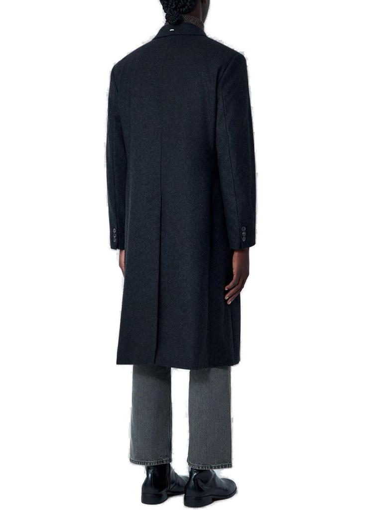 ジャケット・アウター Our Legacy Whale Coat 46 OUR LEGACY Whale Double-Breasted Mohair-Blend Coat for Men