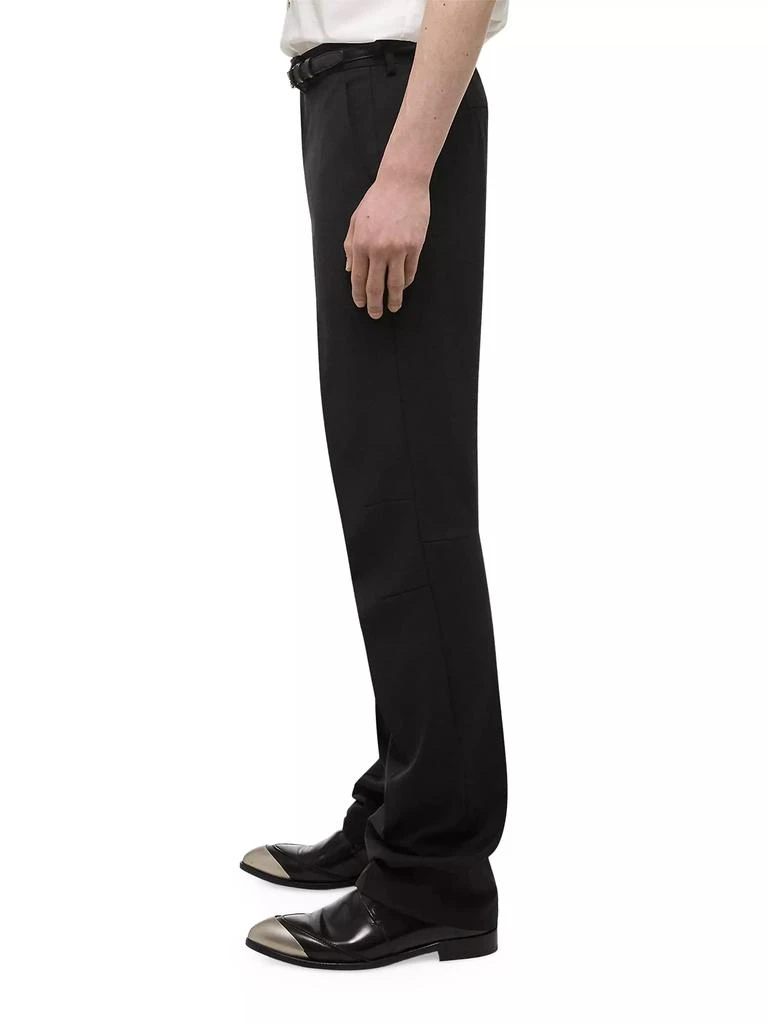 Helmut Lang Curve Car Wool Trousers 5