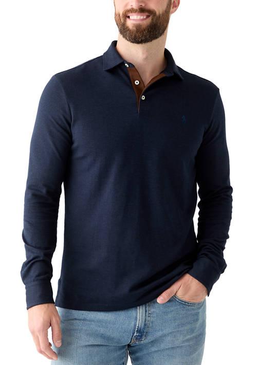 Ralph Lauren Custom Slim Fit Herringbone Polo Shirt