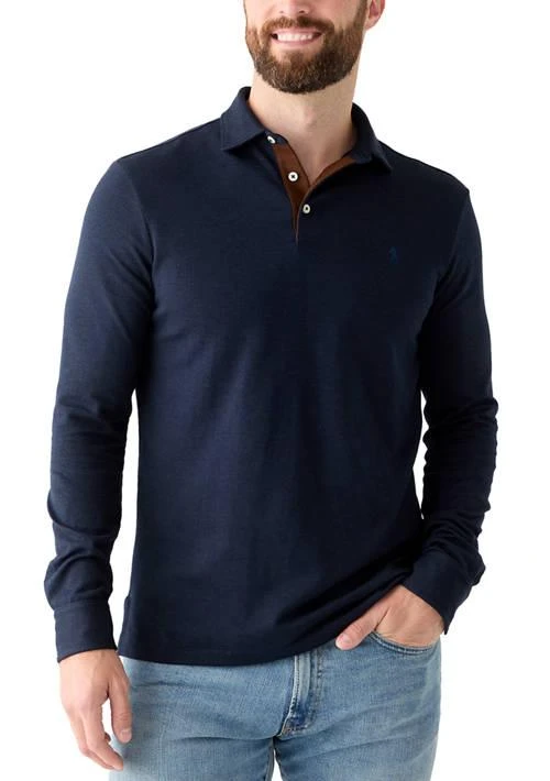 Ralph Lauren Custom Slim Fit Herringbone Polo Shirt 1