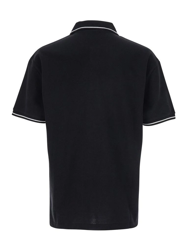 AMIRI Amiri Logo Embroidered Polo Shirt 2