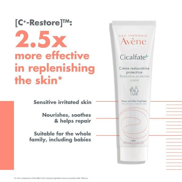 Avene Avène Cicalfate+ Restorative Protective Cream (3.3 oz.) 3