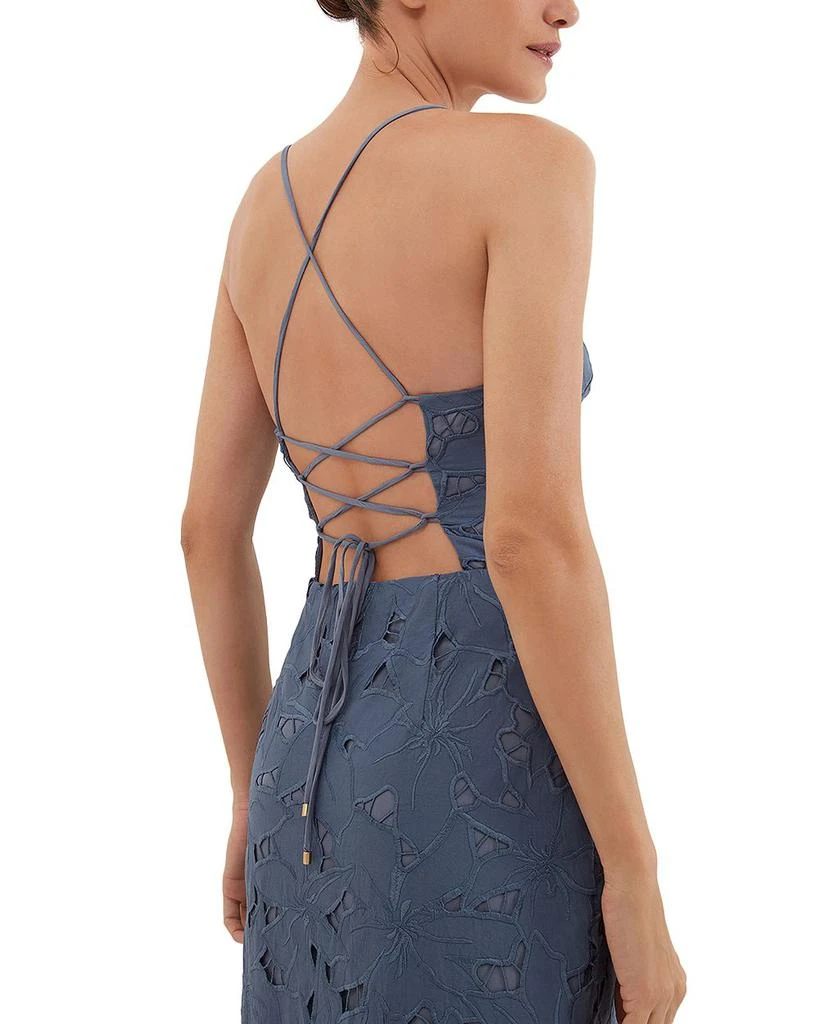 Vix Swimwear Mei Long Slim Fit Swim Cover-Up Dress 4