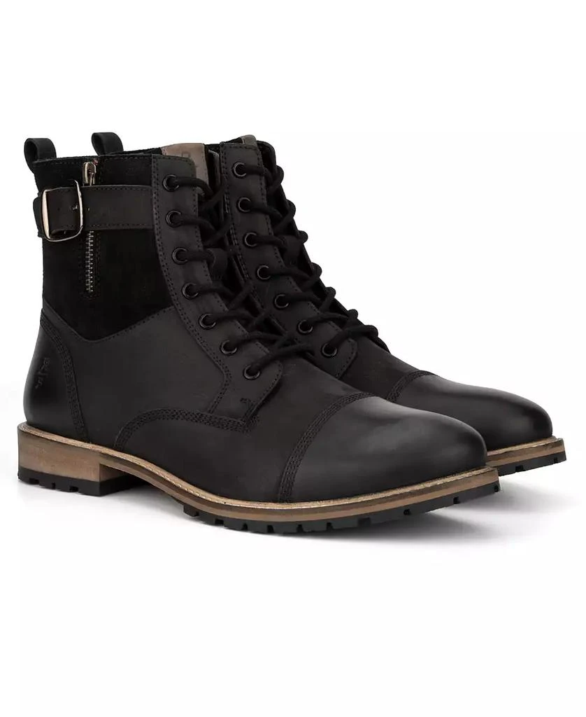 Reserved Footwear Men's Kenton Leather High-Top Boot 8