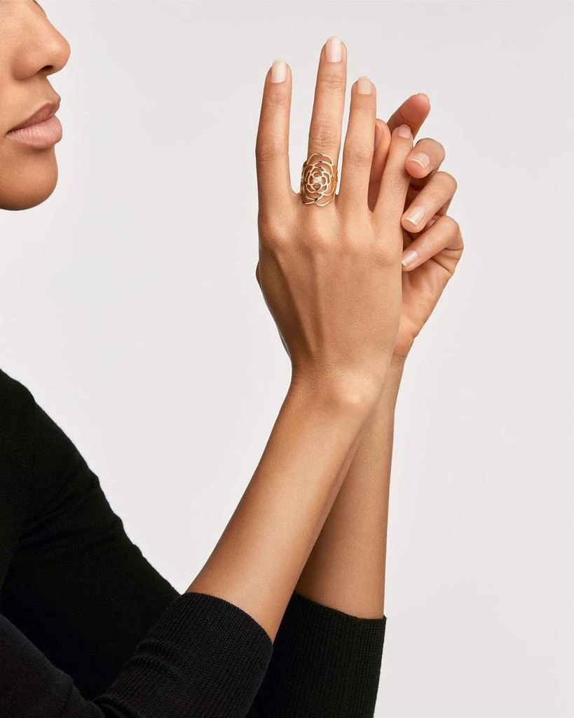 CHANEL PETALES CAMÉLIA RING 2