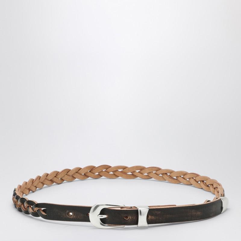 OUR LEGACY Beige 2CM Belt cm-100 - Belts - BeyondStyle