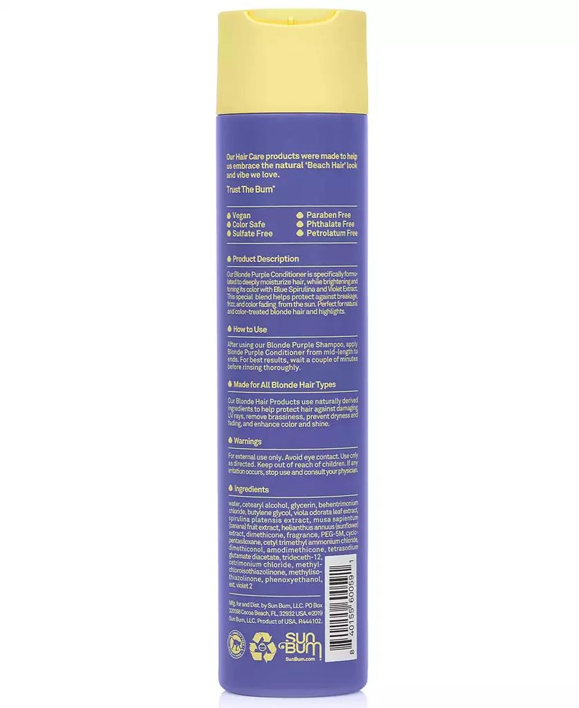 Sun Bum Blonde Purple Conditioner 2