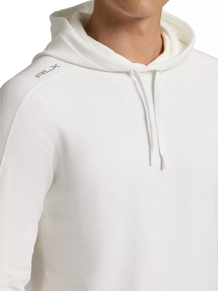 Ralph Lauren Tech Waffle-Knit Hoodie 5