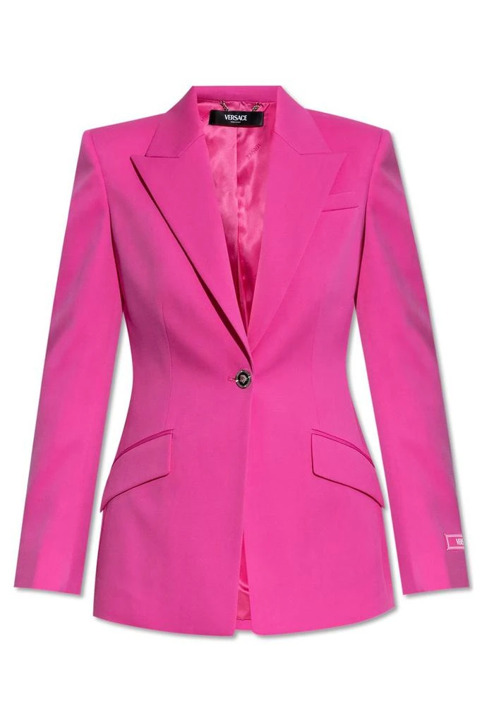 Versace Versace Single-Breasted Tailored Blazer 1