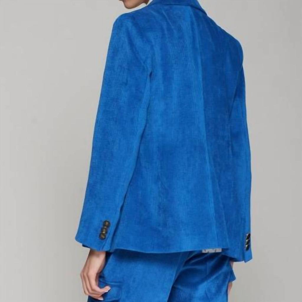 VILAGALLO Vilagallo - Heather Corduroy Jacket