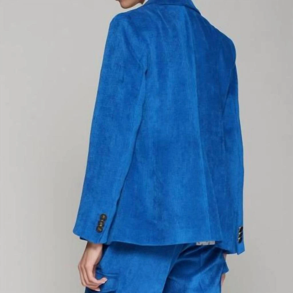 VILAGALLO Vilagallo - Heather Corduroy Jacket 2