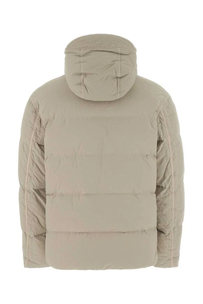 Ten C Ten C Drawstring-Hooded Quilted Padded Jacket 2