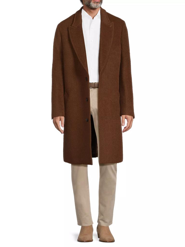 Cardinal of Canada Mercury Wool-Alpaca-Mohair Coat