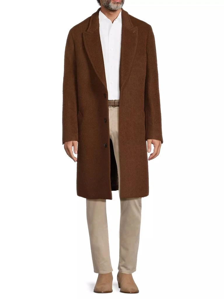 Cardinal of Canada Mercury Wool-Alpaca-Mohair Coat 2