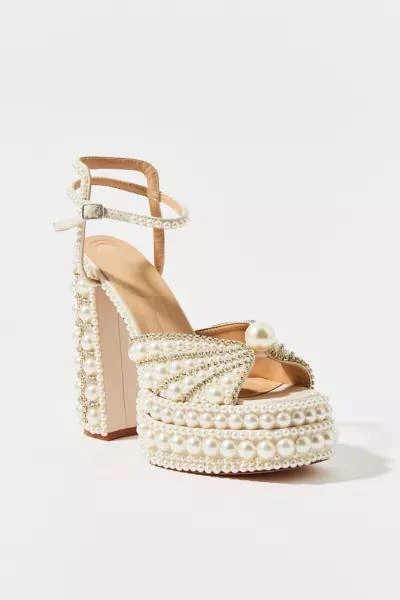 Azalea Wang Azalea Wang Astella Pearl Platform Heel 3