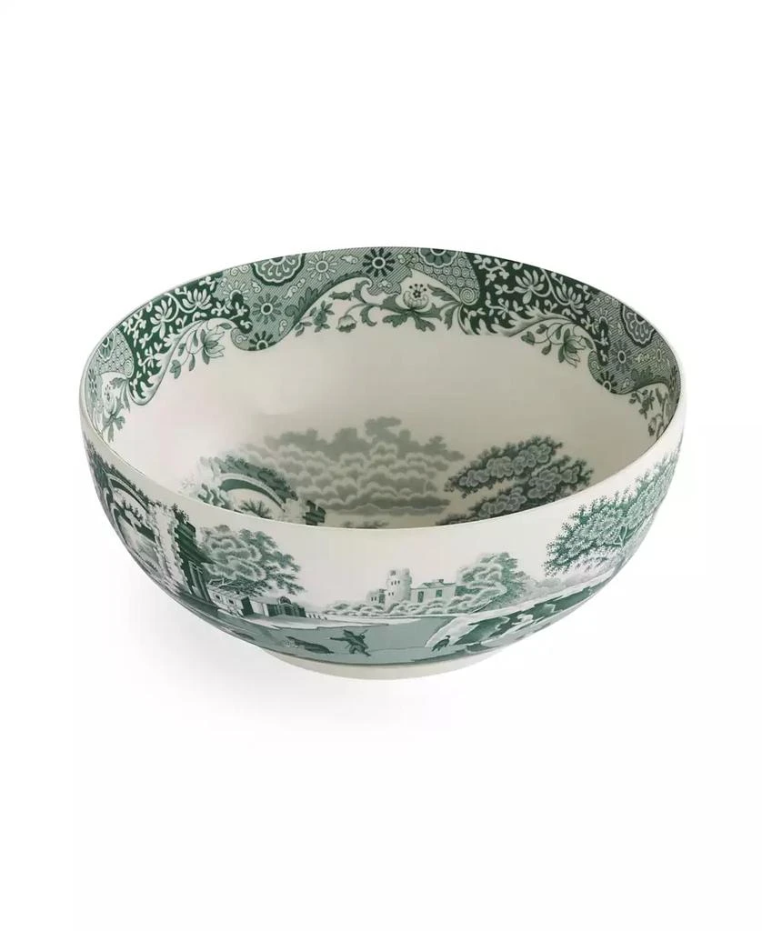 Spode Heritage Green Italian Round Serving Bowl 4