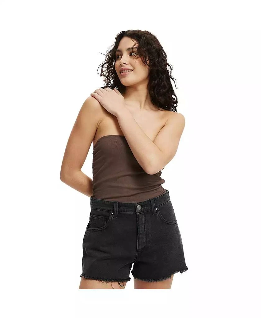 Cotton On Women's Original Denim Short 6