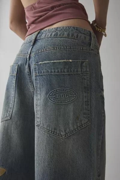 BDG BDG Jaya Embroidered Baggy Boyfriend Jean 6