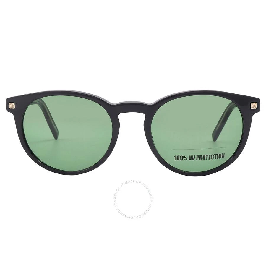 Ermenegildo Zegna Green Oval Men's Sunglasses EZ0172 01N 54 1