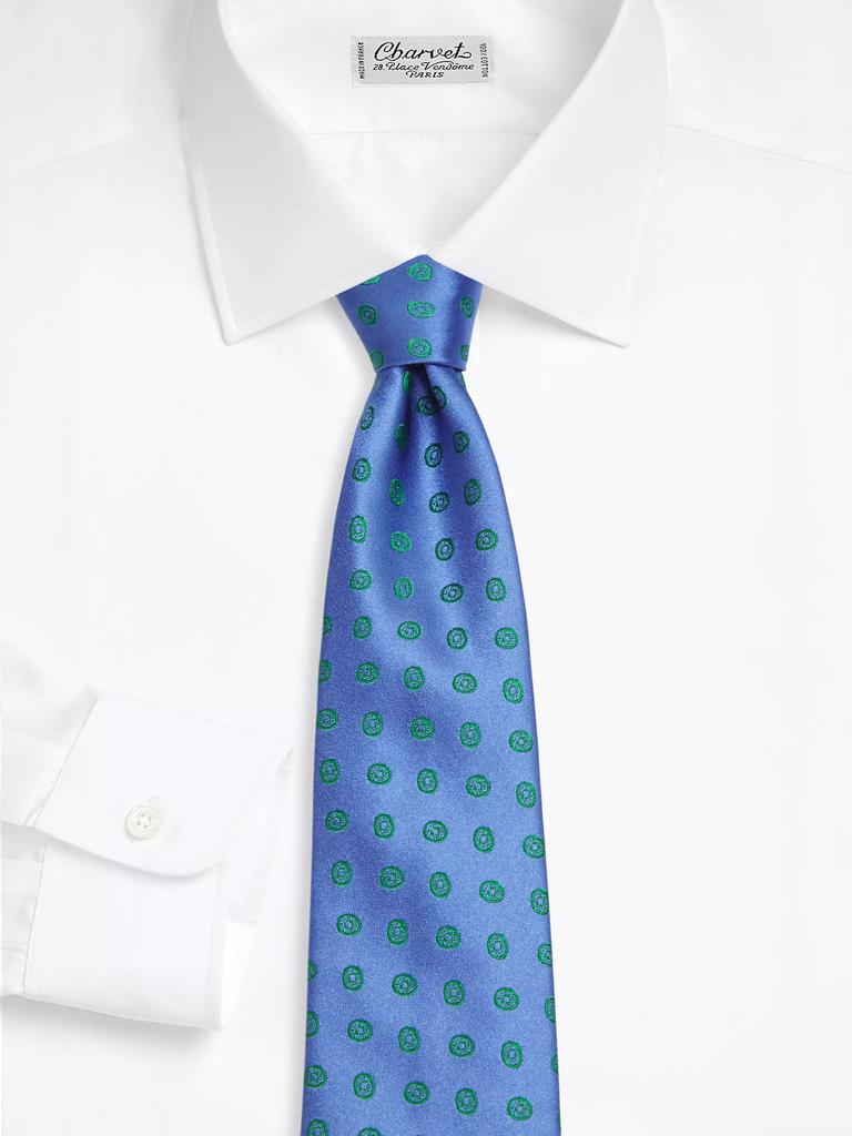 Charvet Geometric Silk Tie